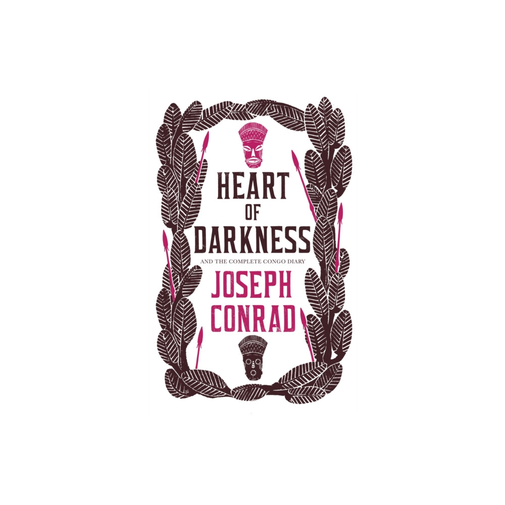 Produktbild för Heart of Darkness and The Complete Congo Diary (häftad, eng)