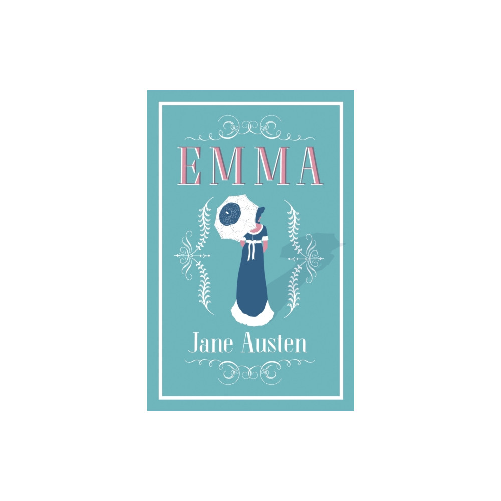 Produktbild för Emma (häftad, eng)