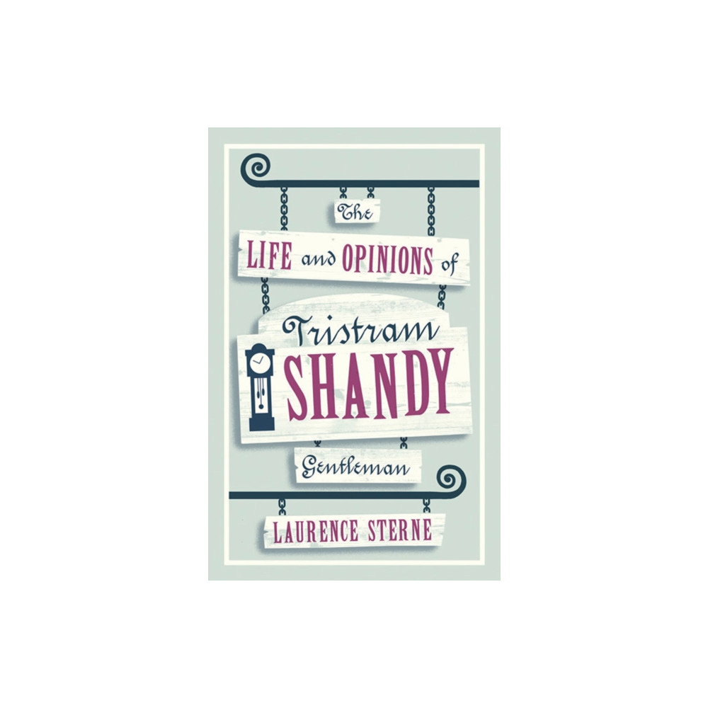 Produktbild för The Life and Opinions of Tristram Shandy, Gentleman (häftad, eng)
