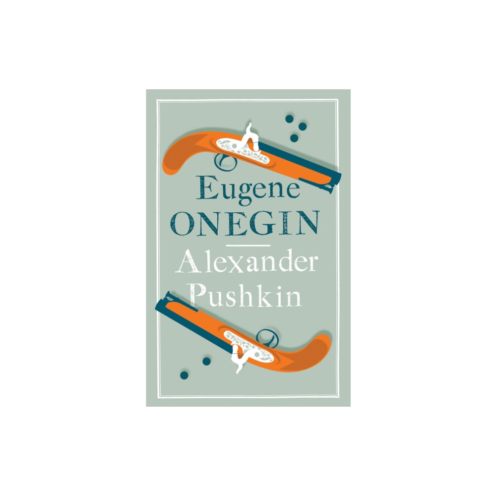 Produktbild för Eugene Onegin (häftad, eng)