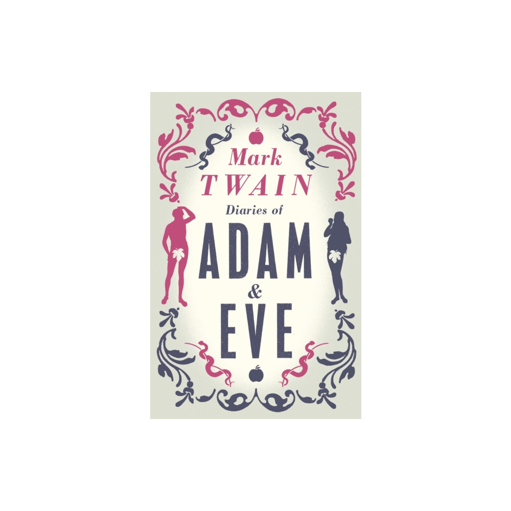Produktbild för Diaries of Adam and Eve (häftad, eng)