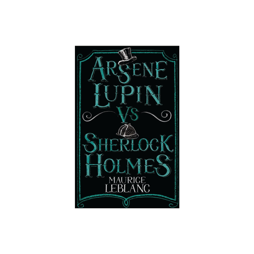 Produktbild för Arsene Lupin vs Sherlock Holmes (häftad, eng)