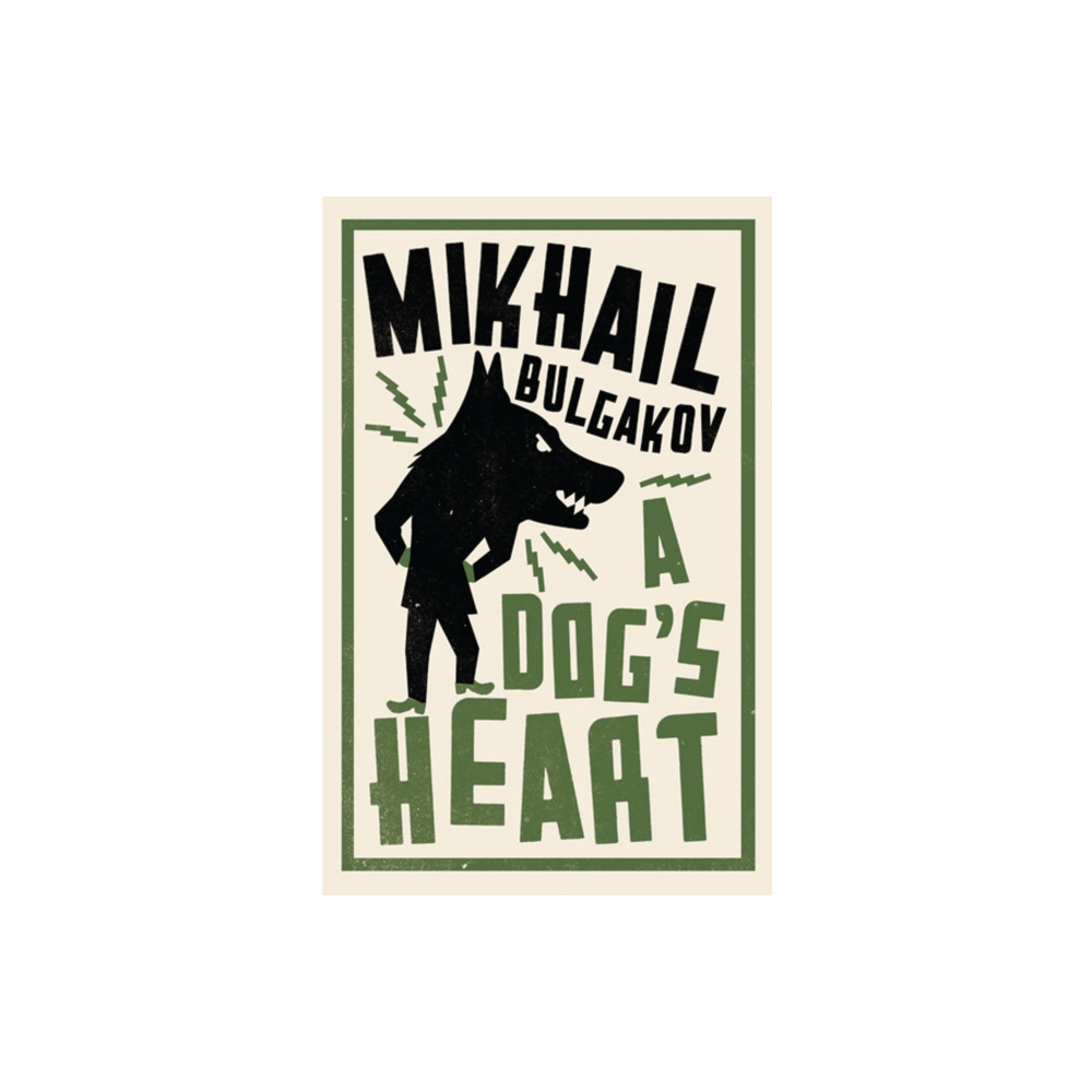 Produktbild för A Dog's Heart: New Translation (häftad, eng)