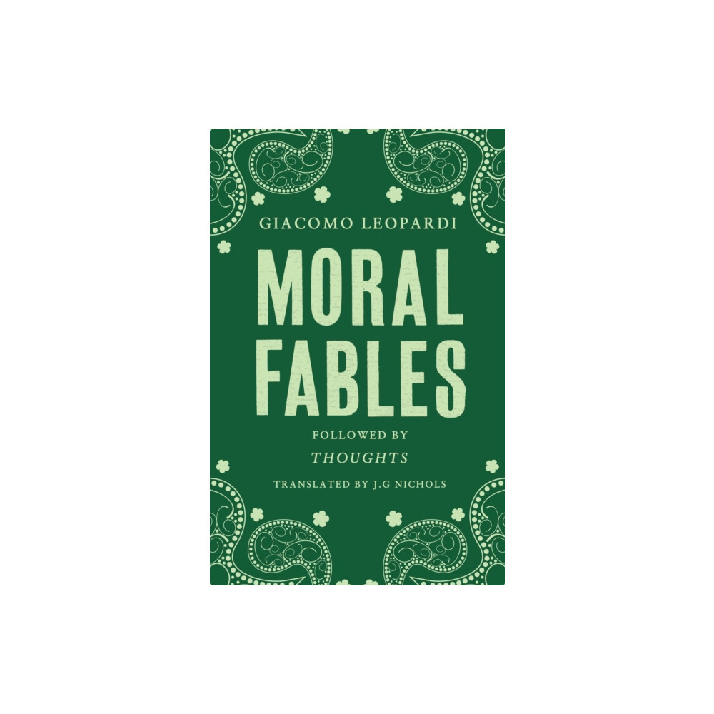 Produktbild för Moral Fables (häftad, eng)