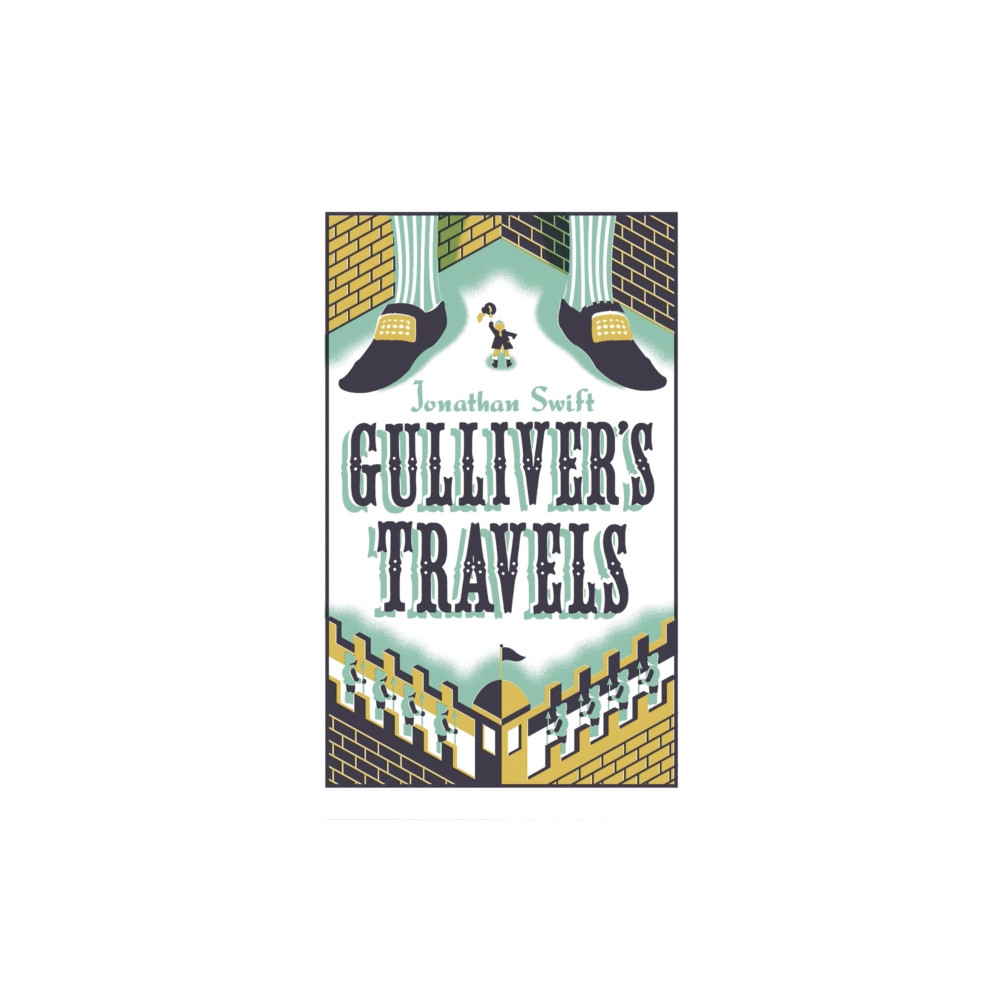 Produktbild för Gulliver's Travels (häftad, eng)
