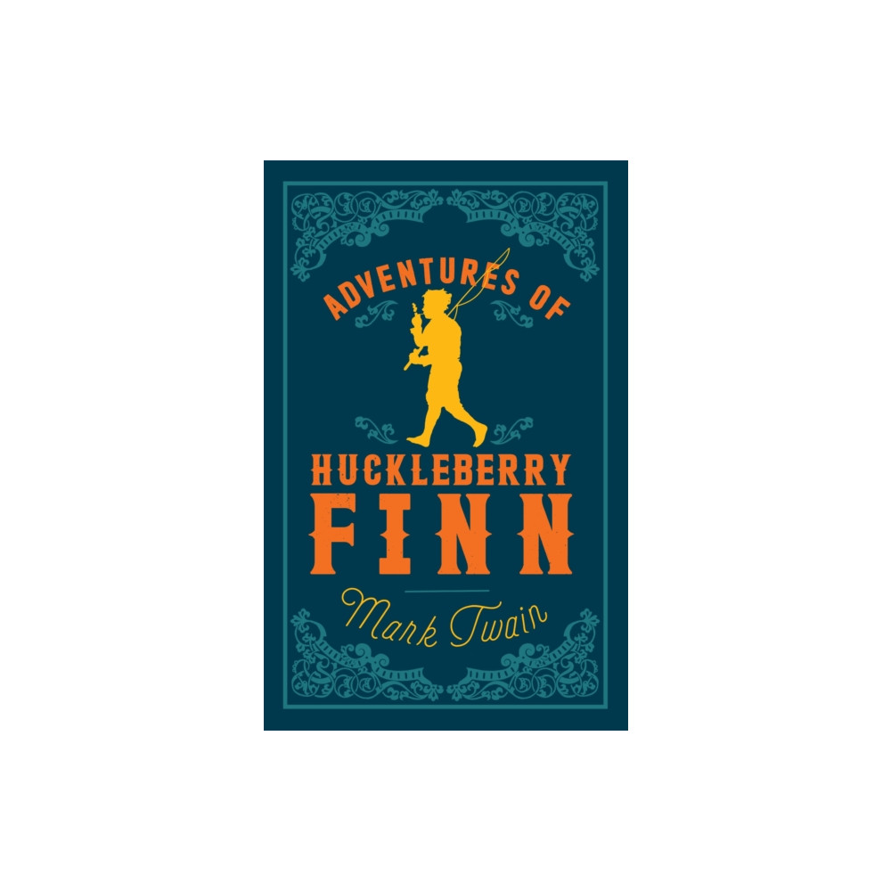 Produktbild för Adventures of Huckleberry Finn (häftad, eng)