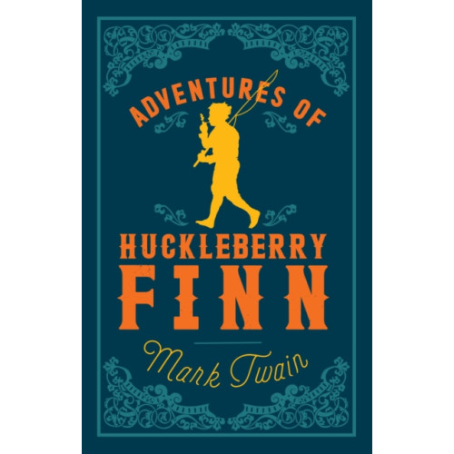 Alma Books Ltd Adventures of Huckleberry Finn (häftad, eng)