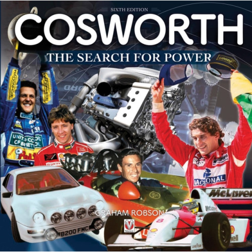 David & Charles Cosworth- The Search for Power (inbunden, eng)