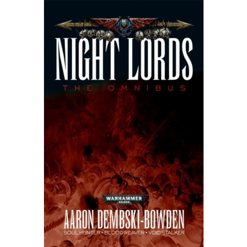 Games Workshop Ltd Night Lords (häftad, eng)
