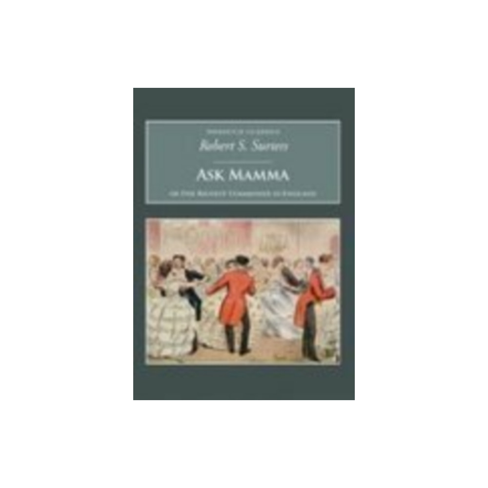 Produktbild för Ask Mamma: Or the Richest Commoner in England (häftad, eng)