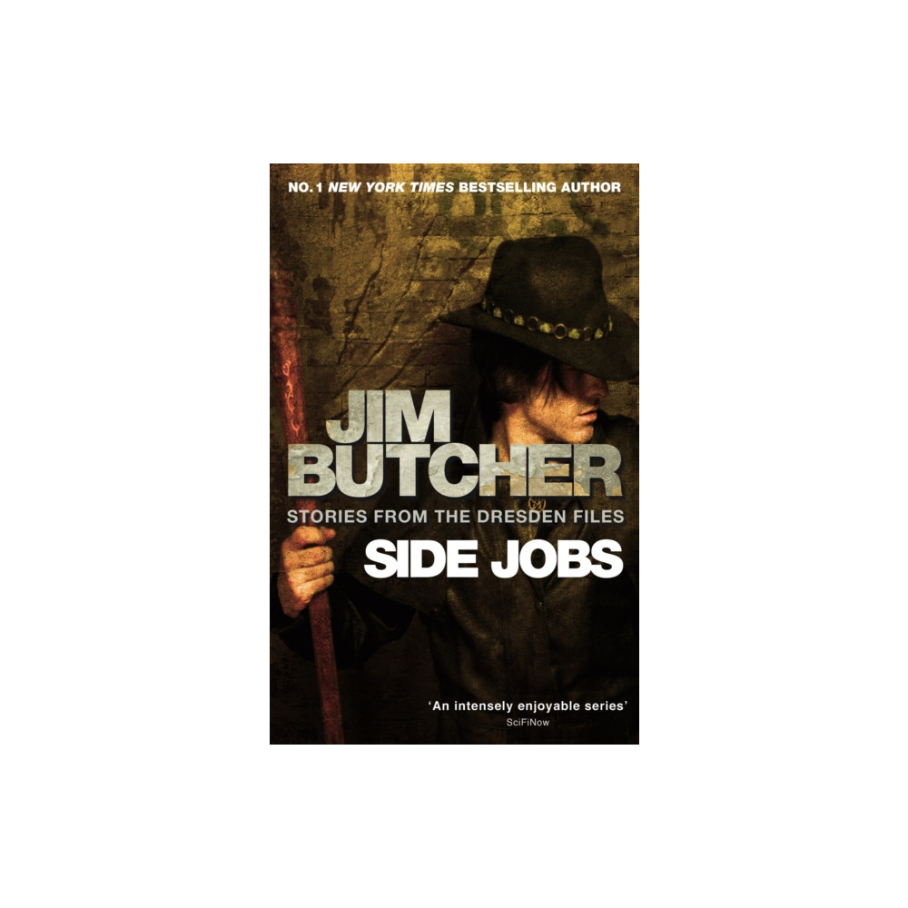 Produktbild för Side Jobs: Stories From The Dresden Files (häftad, eng)