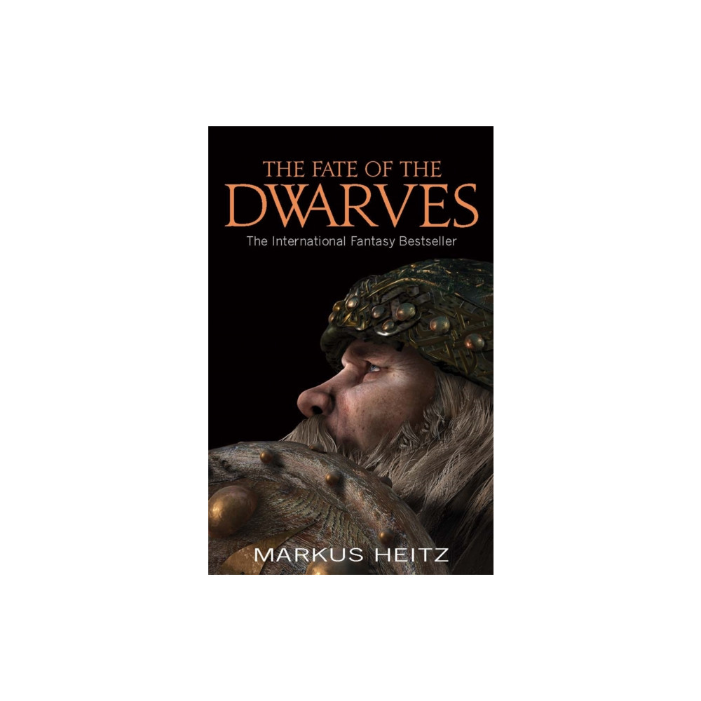 Produktbild för The Fate Of The Dwarves (häftad, eng)
