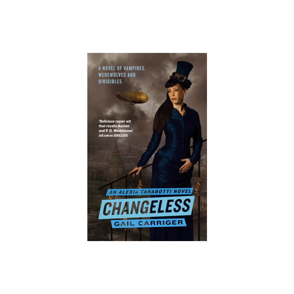 Produktbild för Changeless (häftad, eng)