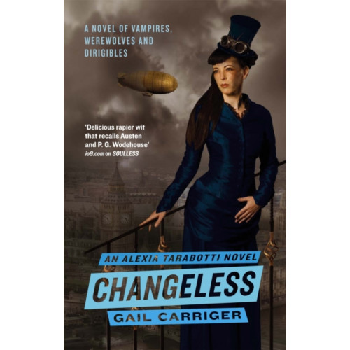 Little, Brown Book Group Changeless (häftad, eng)