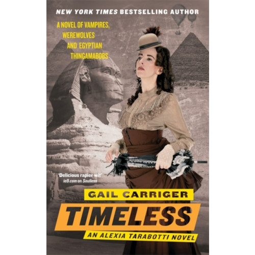 Little, Brown Book Group Timeless (häftad, eng)