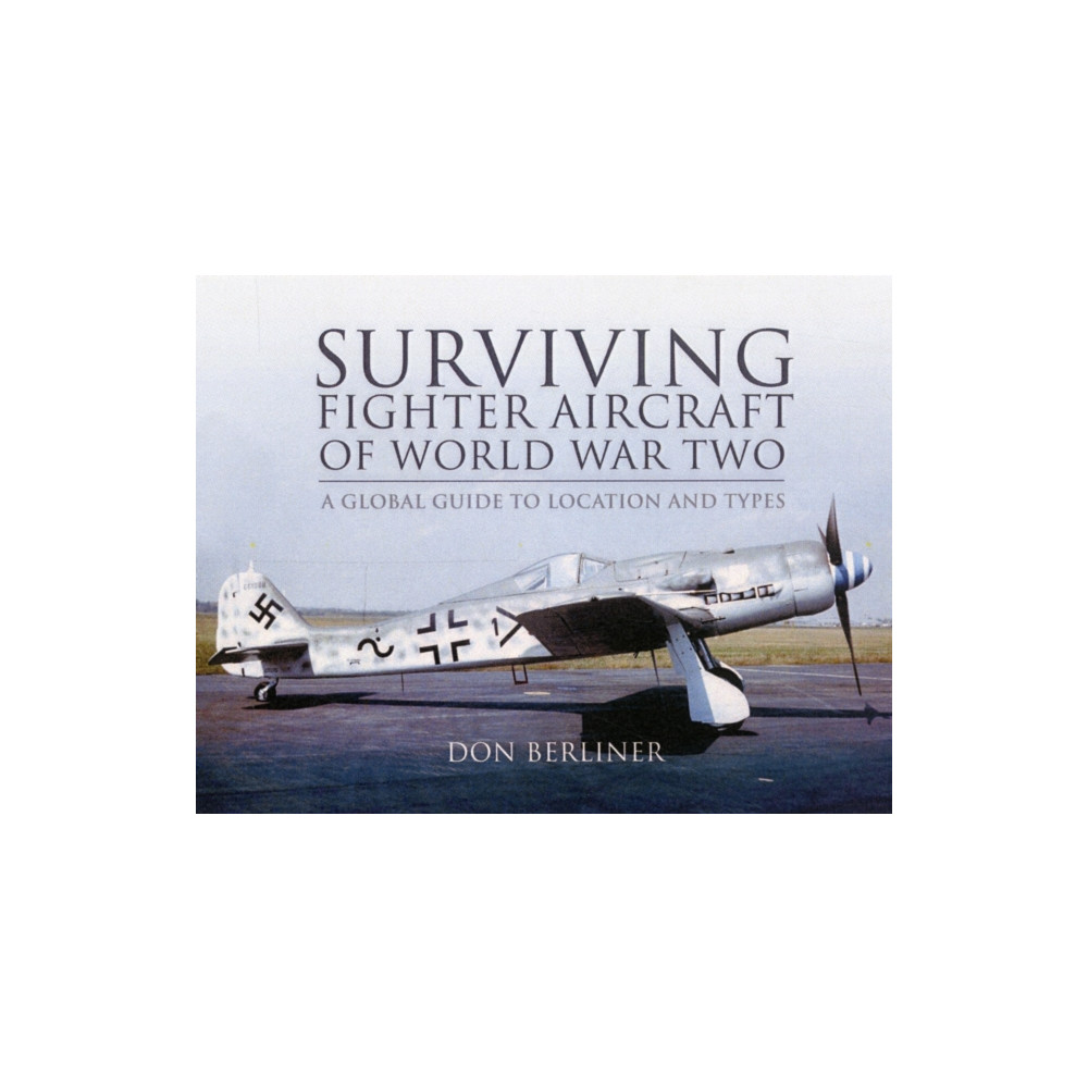 Produktbild för Surviving Fighter Aircraft WW2 (inbunden, eng)