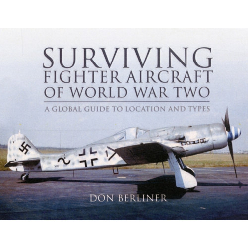 Pen & Sword Books Ltd Surviving Fighter Aircraft WW2 (inbunden, eng)