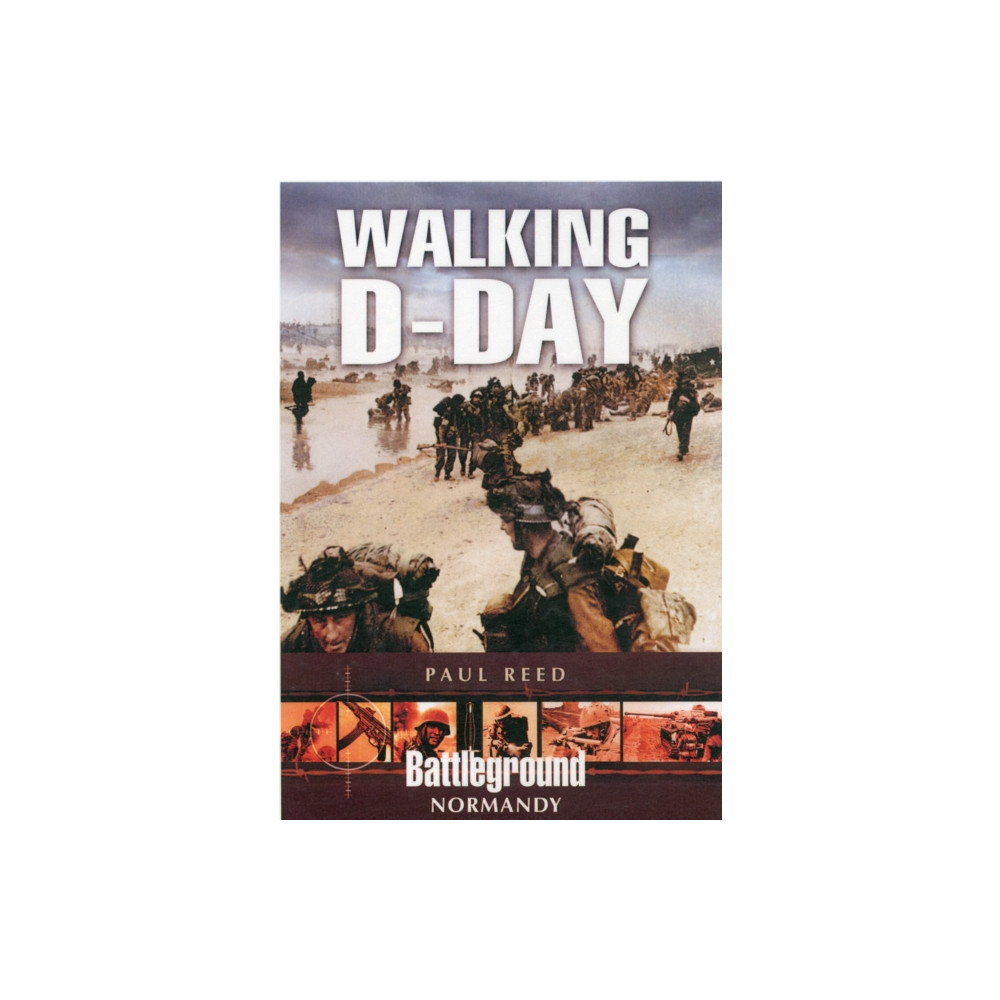 Produktbild för Walking D-Day (häftad, eng)