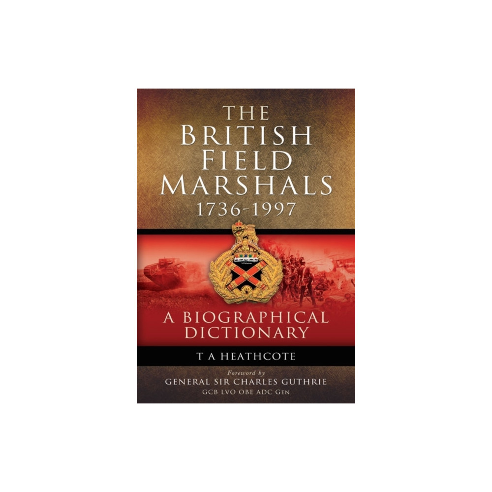 Produktbild för Dictionary of Field Marshals of the British Army (häftad, eng)
