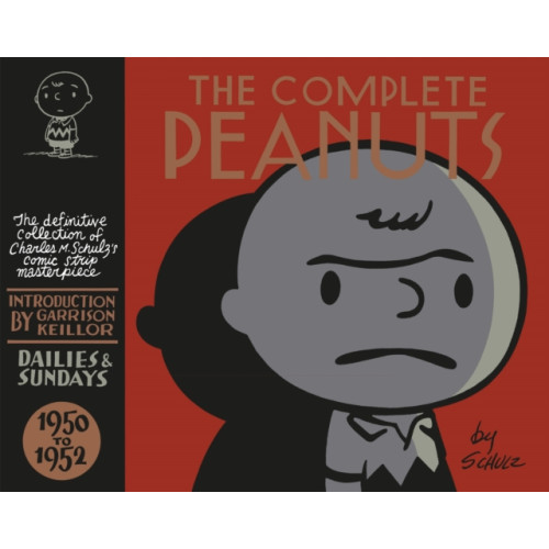 Canongate Books The Complete Peanuts 1950-1952 (inbunden, eng)