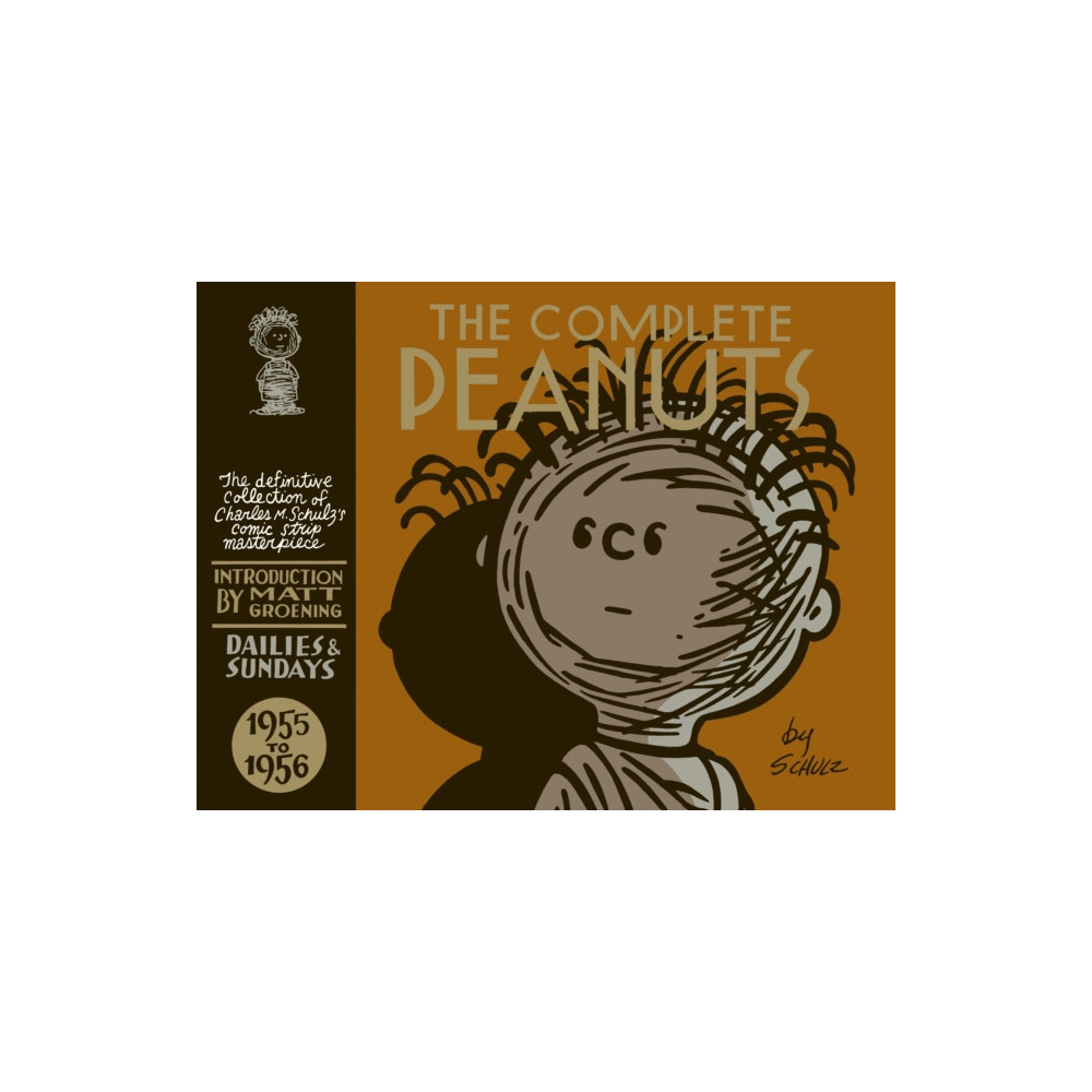 Produktbild för The Complete Peanuts 1955-1956 (inbunden, eng)