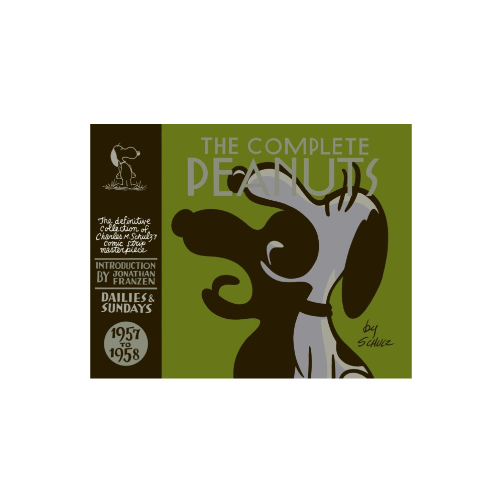 Produktbild för The Complete Peanuts 1957-1958 (inbunden, eng)