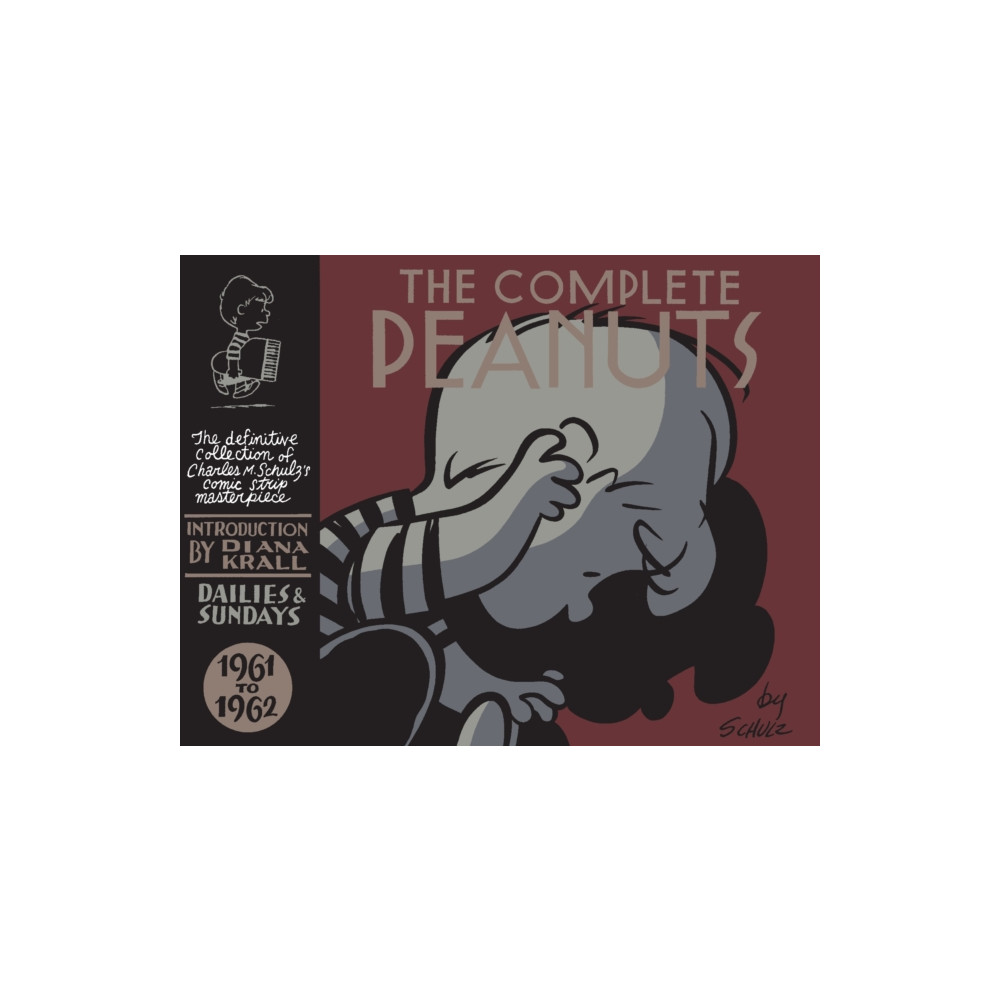 Produktbild för The Complete Peanuts 1961-1962 (inbunden, eng)