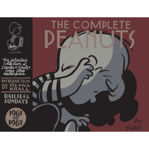 Canongate Books The Complete Peanuts 1961-1962 (inbunden, eng)