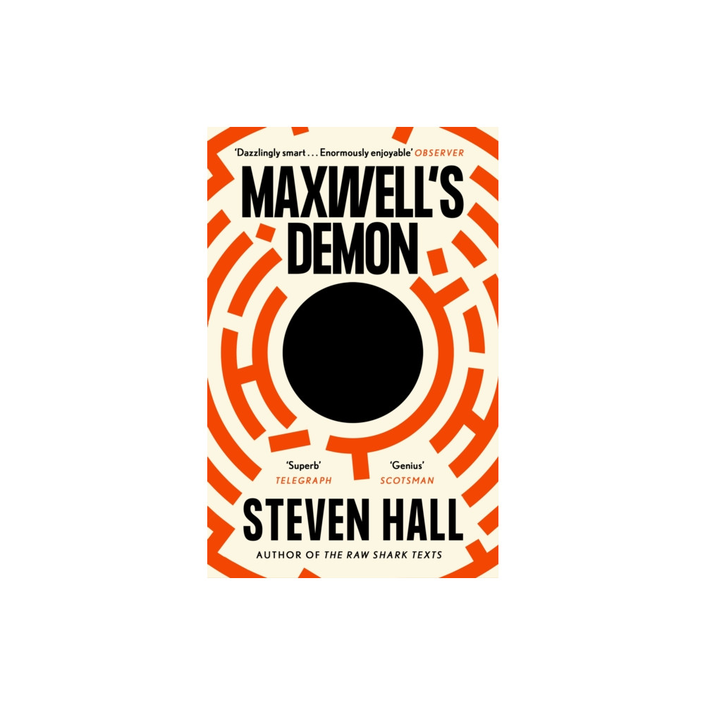 Produktbild för Maxwell's Demon (häftad, eng)
