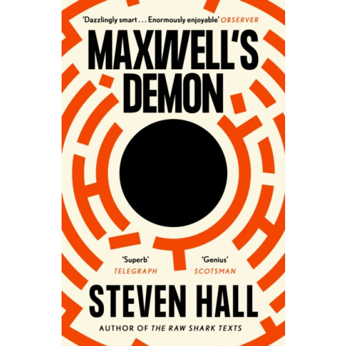 Canongate Books Maxwell's Demon (häftad, eng)