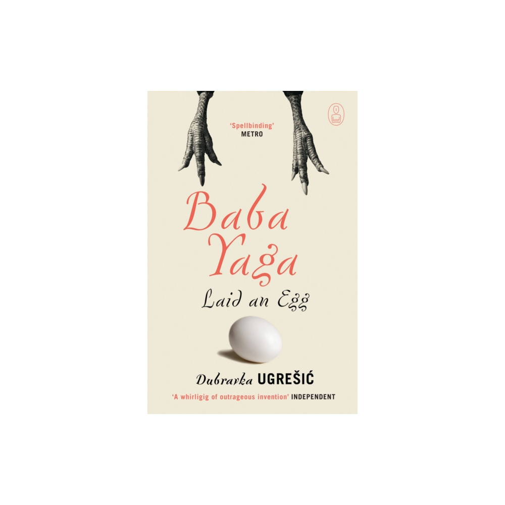 Produktbild för Baba Yaga Laid an Egg (häftad, eng)