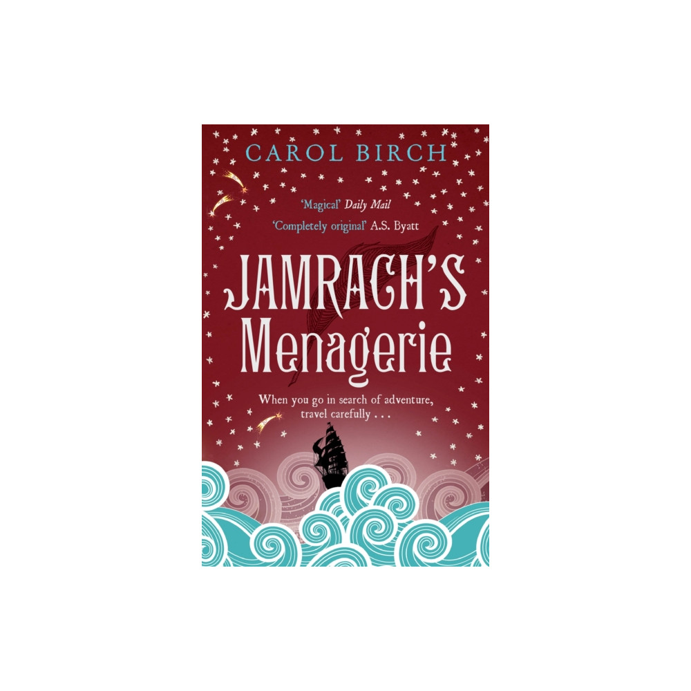 Produktbild för Jamrach's Menagerie (häftad, eng)