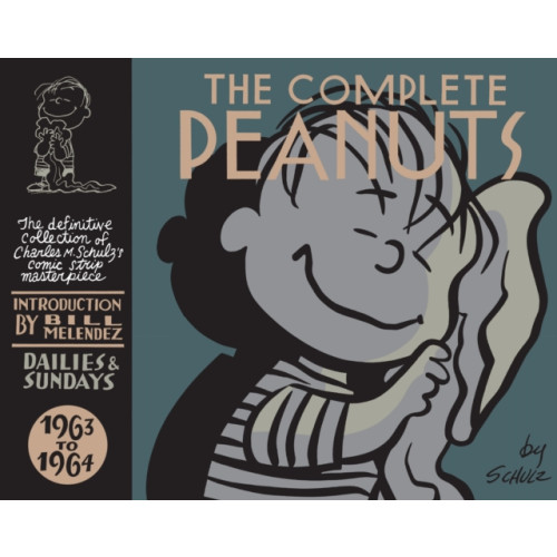 Canongate Books The Complete Peanuts 1963-1964 (inbunden, eng)