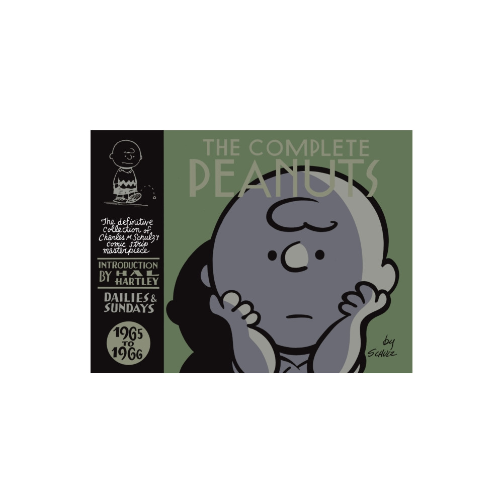 Produktbild för The Complete Peanuts 1965-1966 (inbunden, eng)
