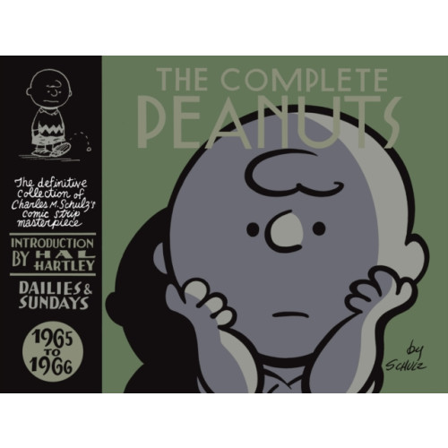 Canongate Books The Complete Peanuts 1965-1966 (inbunden, eng)