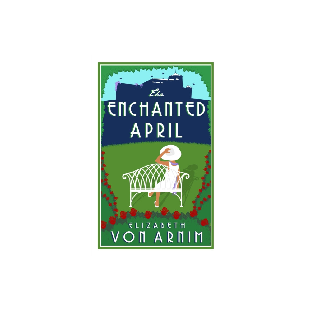 Produktbild för The Enchanted April (häftad, eng)