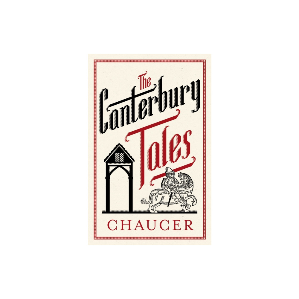 Produktbild för The Canterbury Tales: Fully Annotated Edition (häftad, eng)