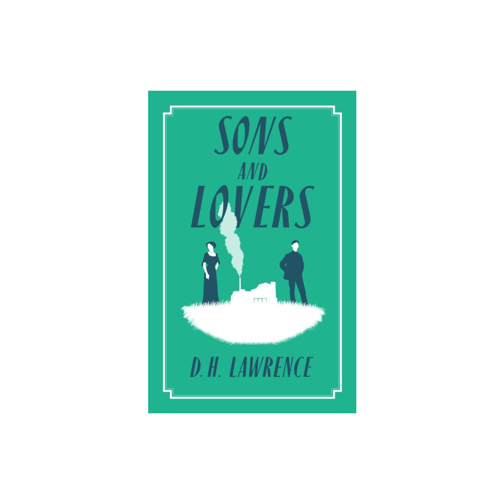 Produktbild för Sons and Lovers (häftad, eng)