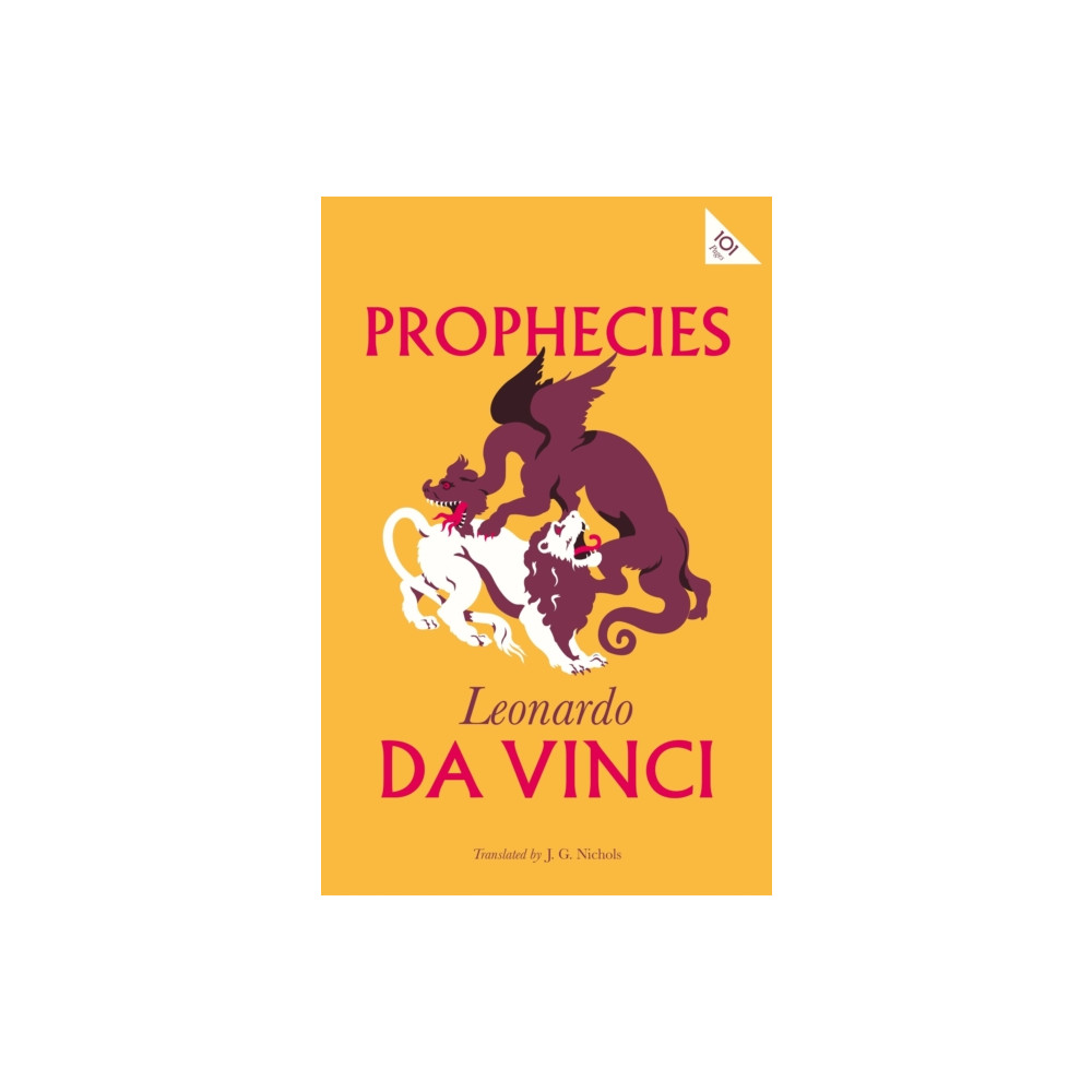 Produktbild för Prophecies (häftad, eng)