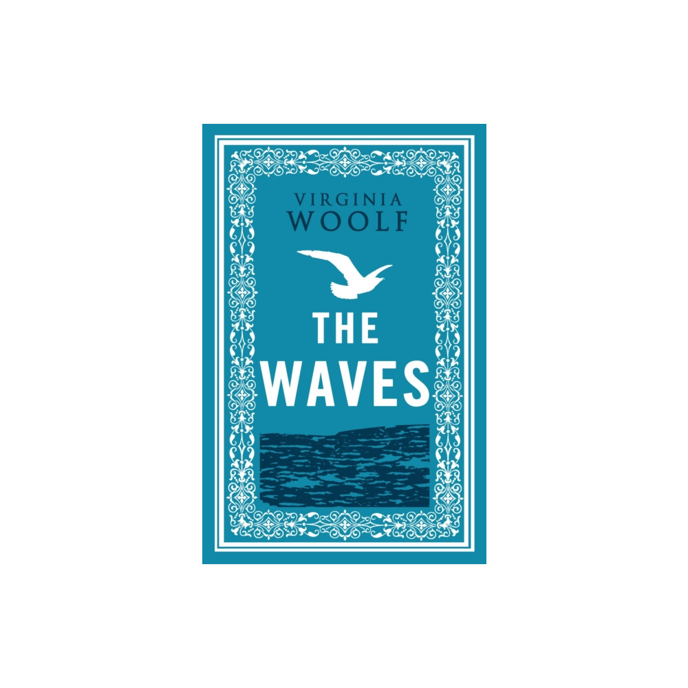 Produktbild för The Waves (häftad, eng)