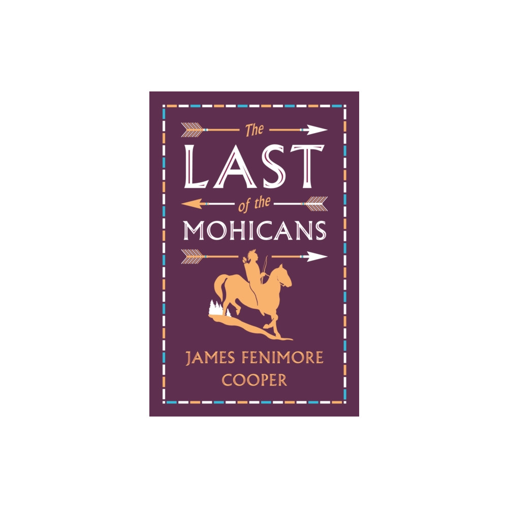 Produktbild för The Last of the Mohicans (häftad, eng)