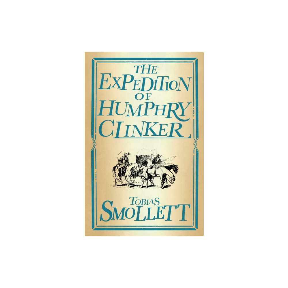 Produktbild för The Expedition of Humphry Clinker (häftad, eng)