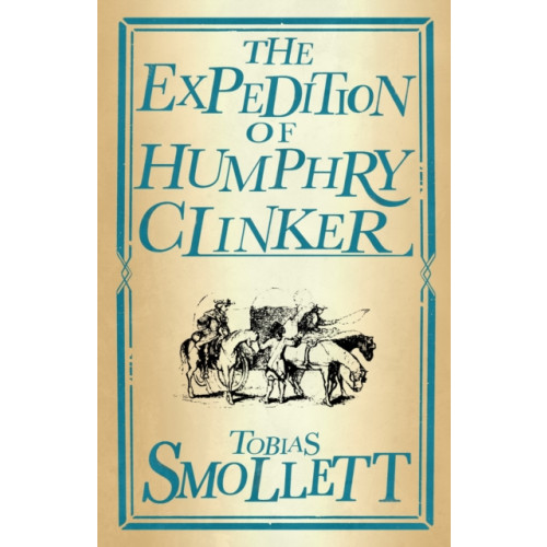 Alma Books Ltd The Expedition of Humphry Clinker (häftad, eng)