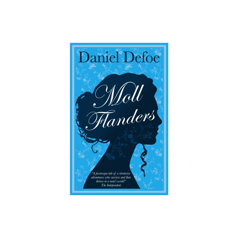 Produktbild för Moll Flanders (häftad, eng)