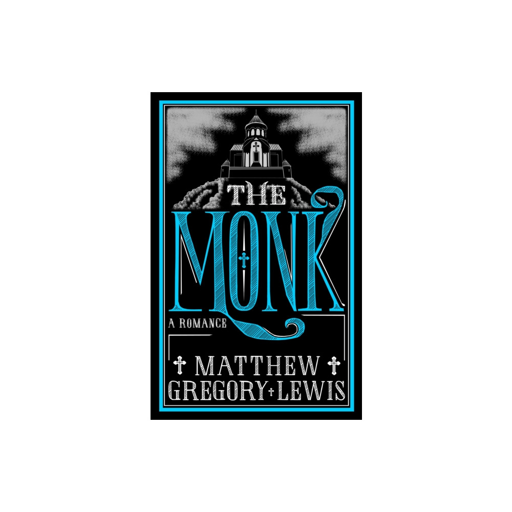 Produktbild för The Monk (häftad, eng)