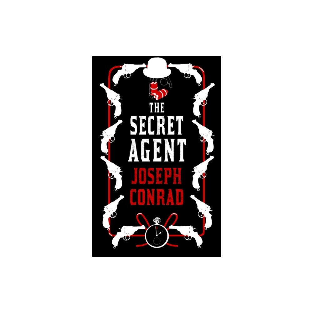 Produktbild för The Secret Agent (häftad, eng)