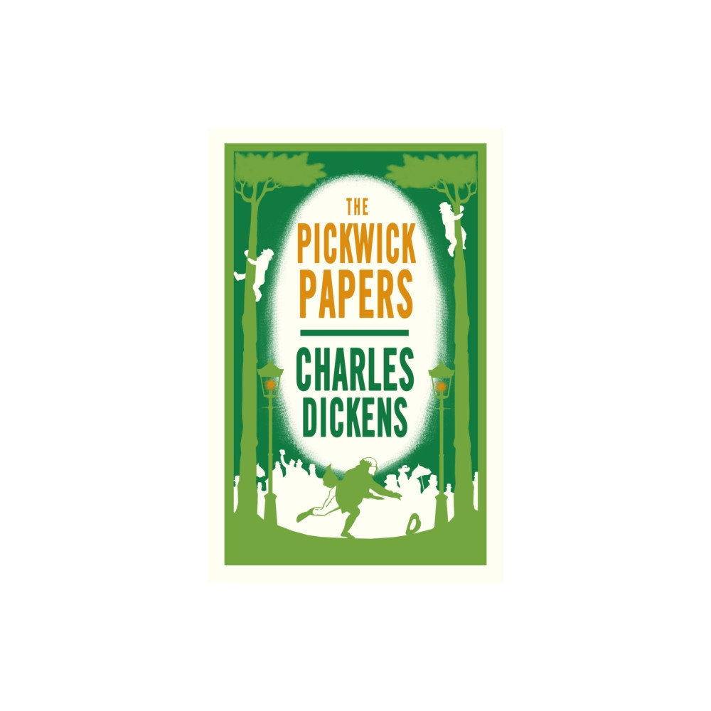 Produktbild för The Pickwick Papers (häftad, eng)
