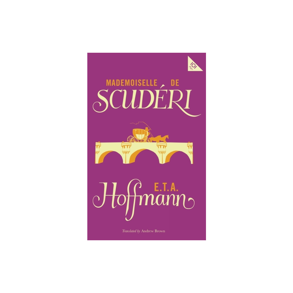 Produktbild för Mlle de Scuderi (häftad, eng)