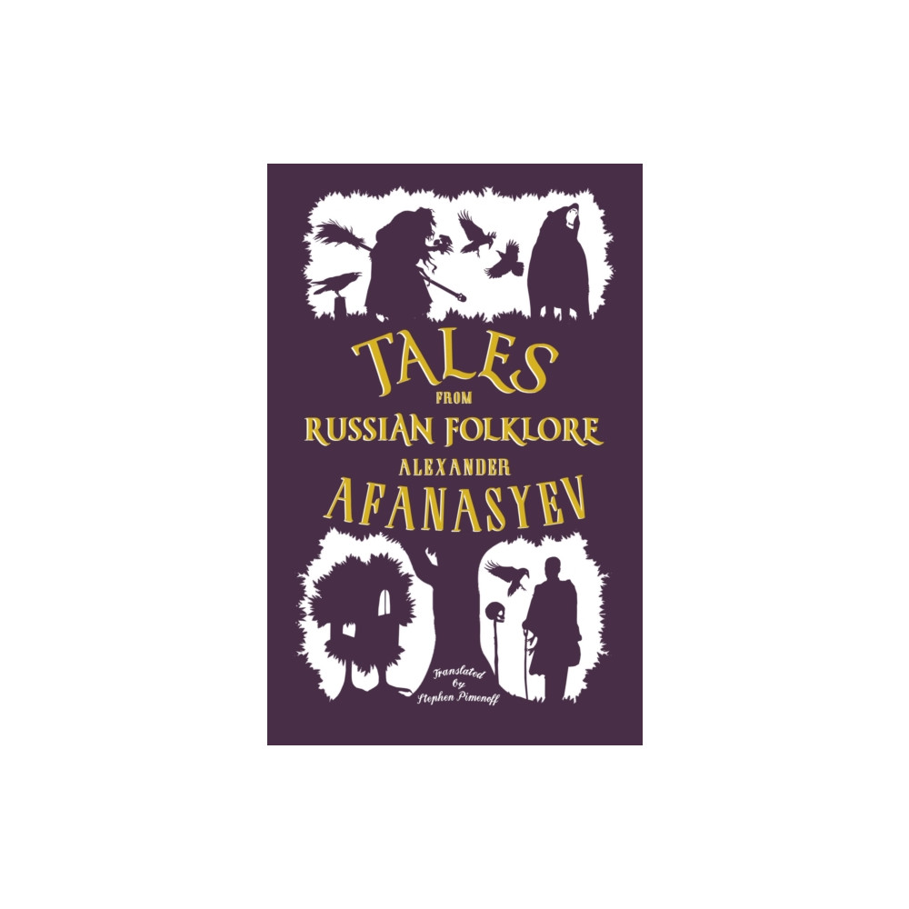 Produktbild för Tales from Russian Folklore: New Translation (häftad, eng)