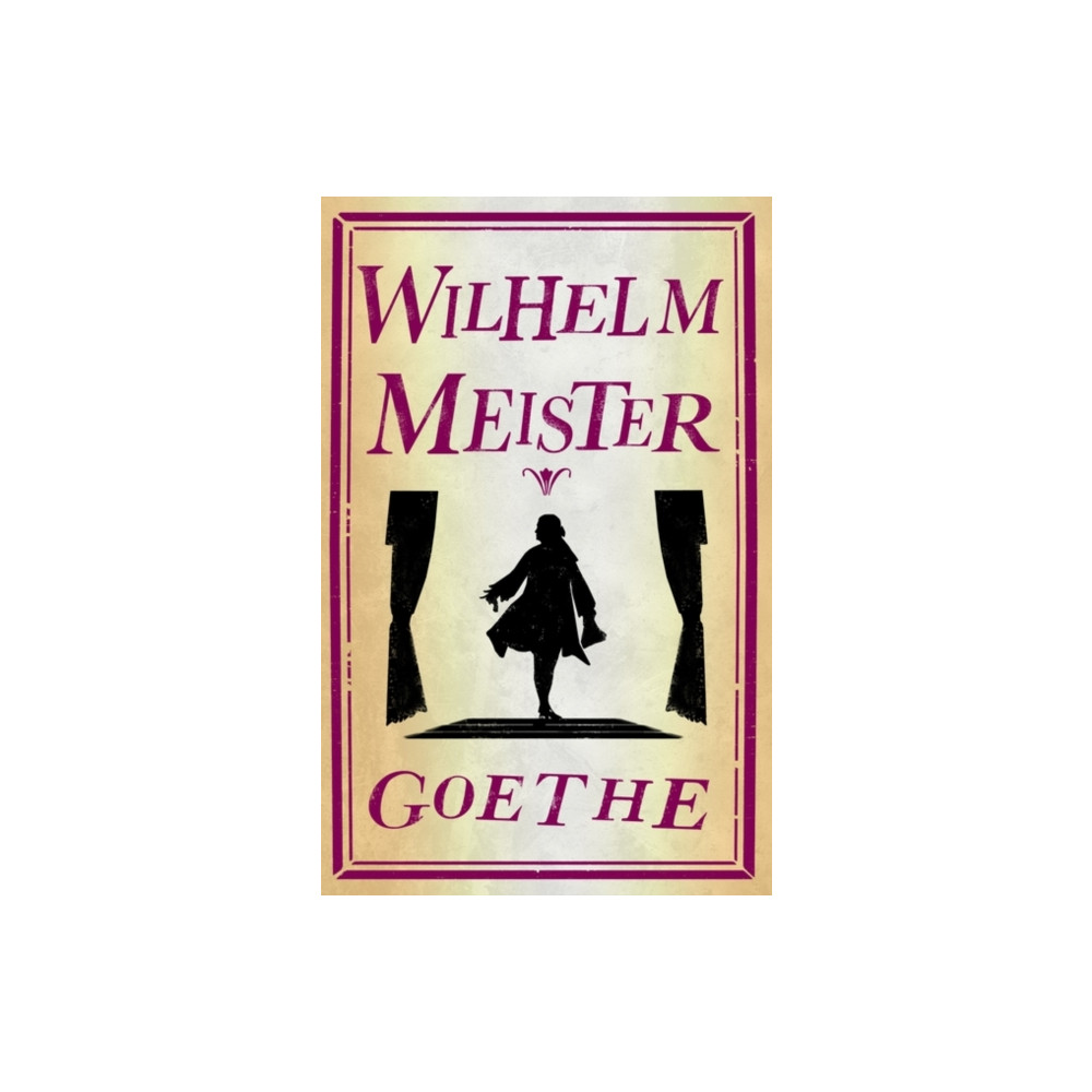 Produktbild för Wilhelm Meister (häftad, eng)